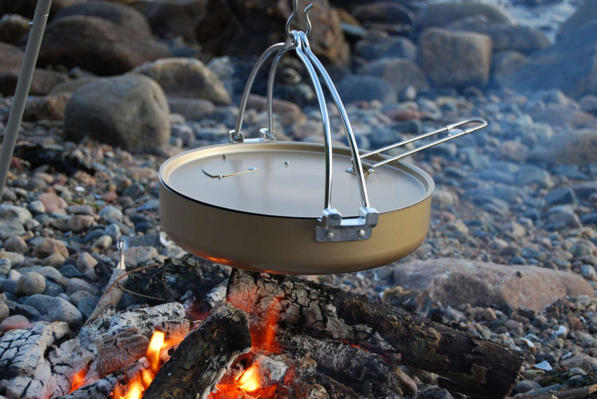 Eagle Products Hot Pan turstekepanne 2026