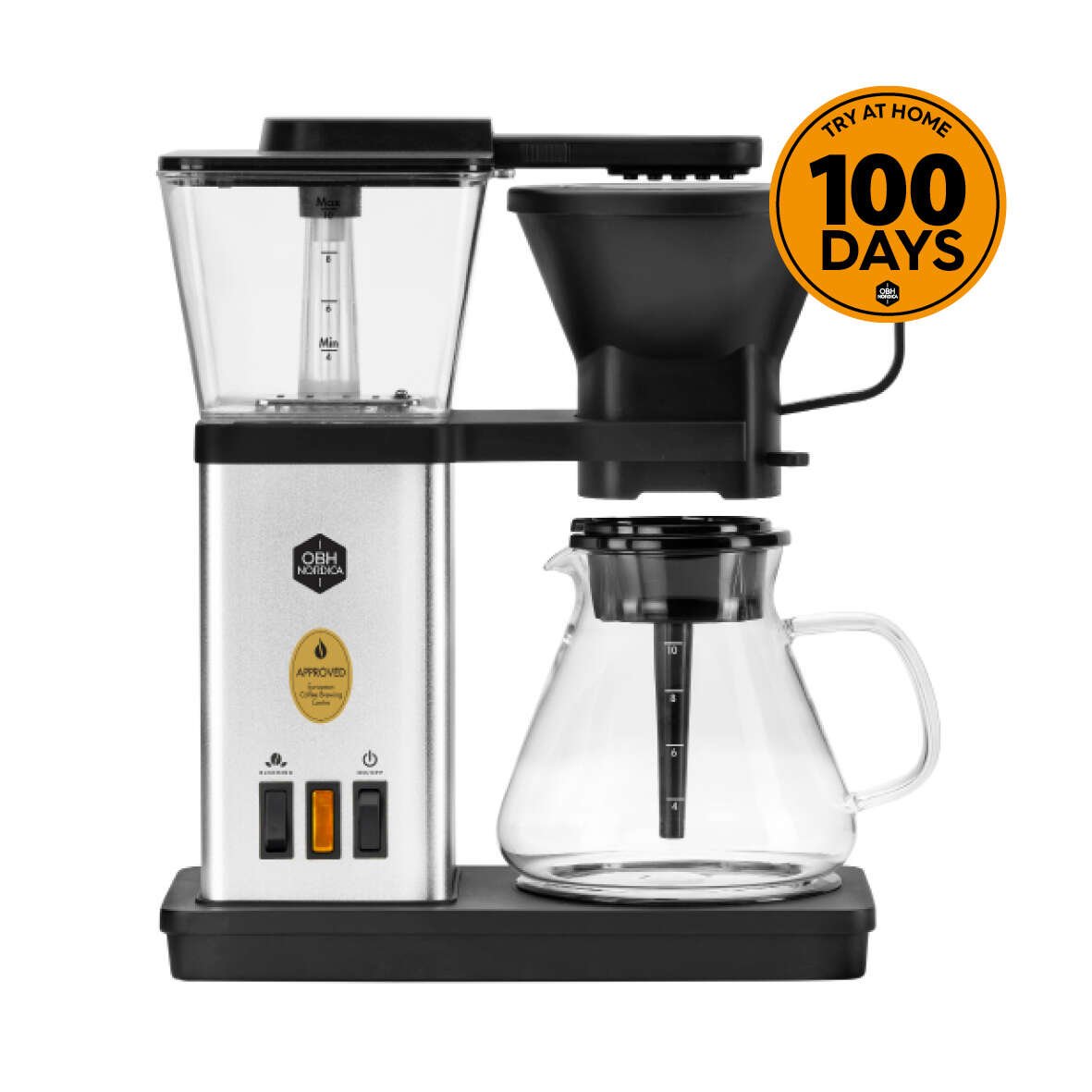 OBH Nordica 2411 Blooming kaffetrakter