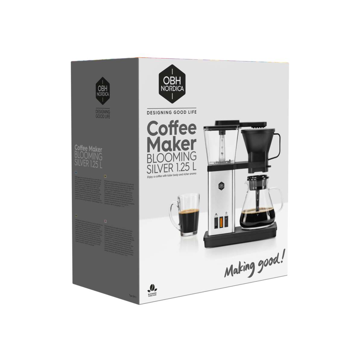 OBH Nordica 2411 Blooming kaffetrakter