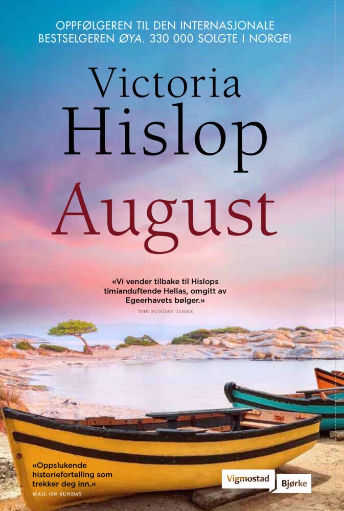 Victoria Hislop: August