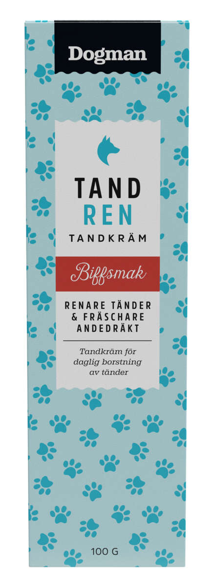 Dogman Tannkrem Biff 100g