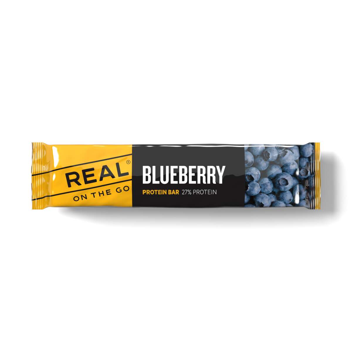 Real Turmat Proteinbar Blåbær