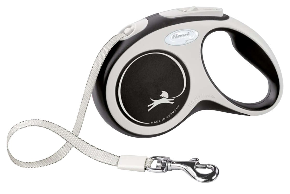 Flexi New Comfort Tape Svart