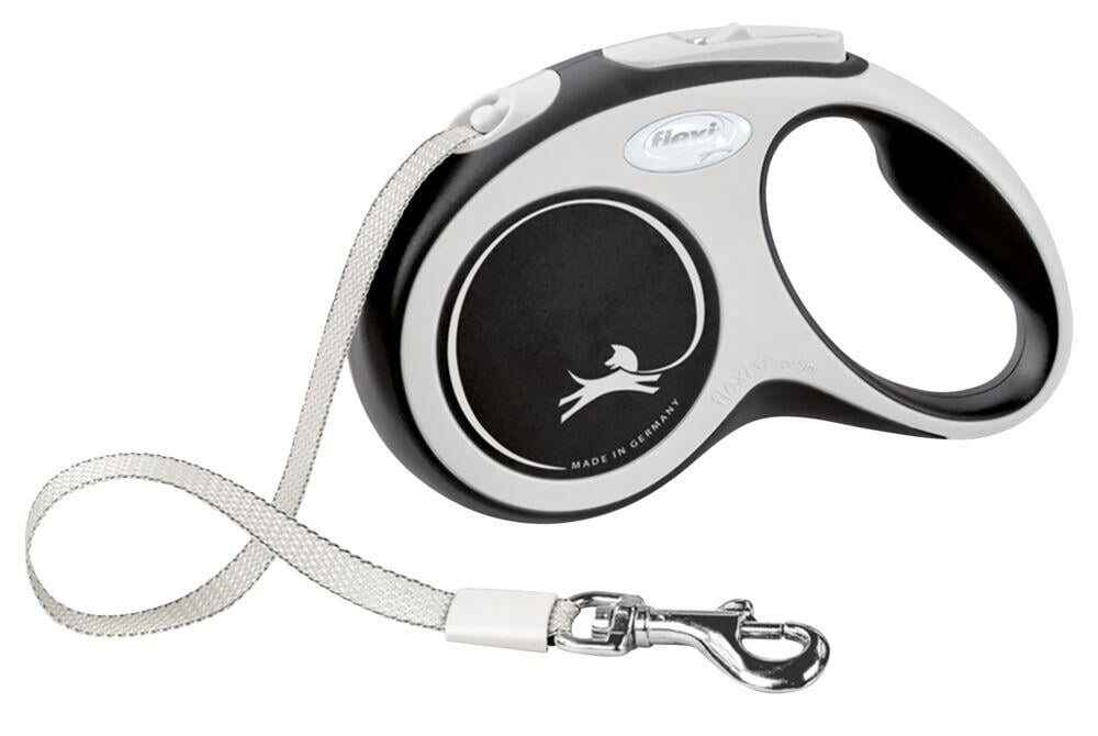 Flexi New Comfort Tape Svart