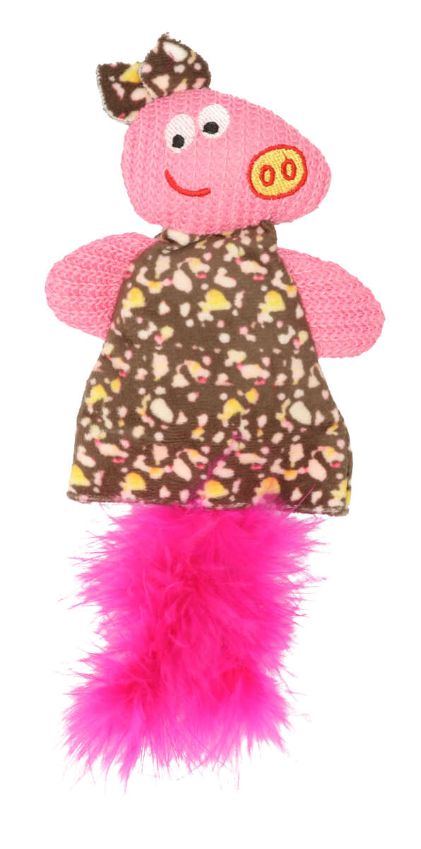 Dogman Lekegris 24cm