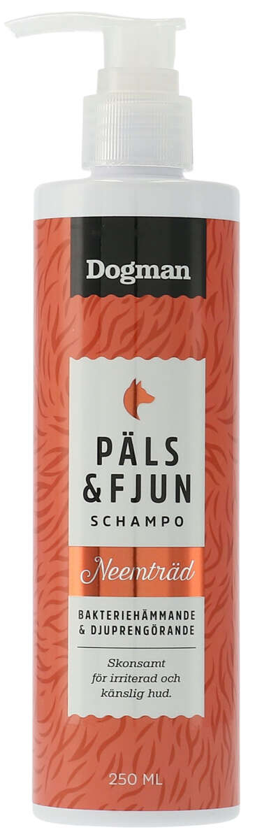 Dogmans Päls & Fjun Shampoo 250ml