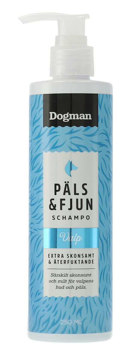 Dogmans Päls & Fjun Valp Shampoo 250ml