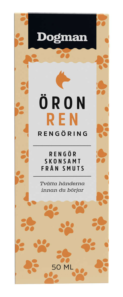 Dogman Ørerens 50ml