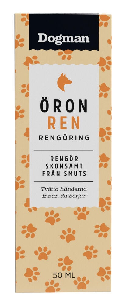 Dogman Ørerens 50ml