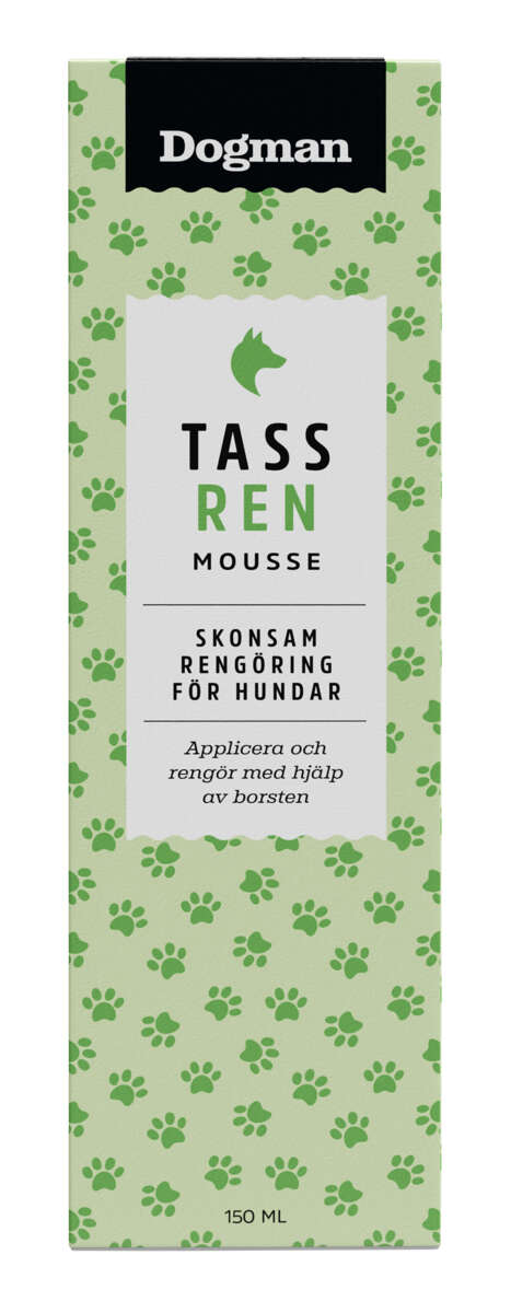 Dogman Poterens Mousse 150ml