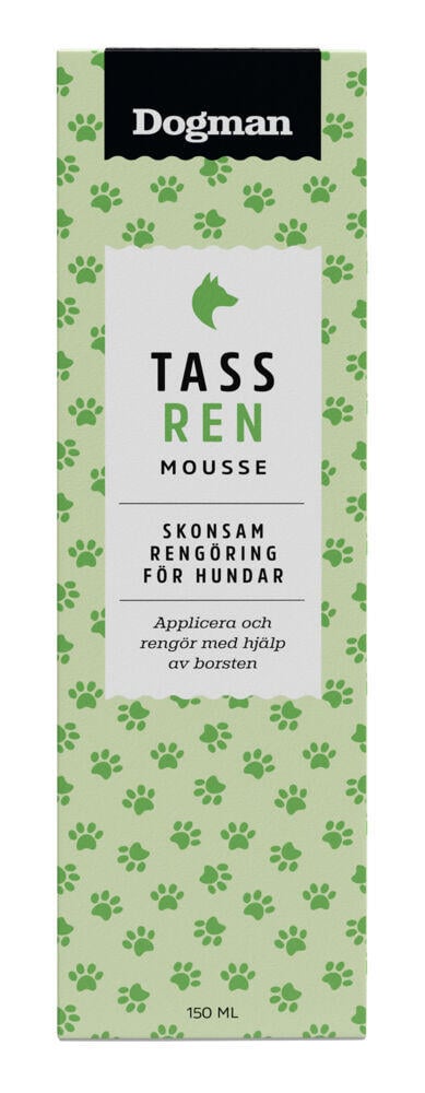 Dogman Poterens Mousse 150ml