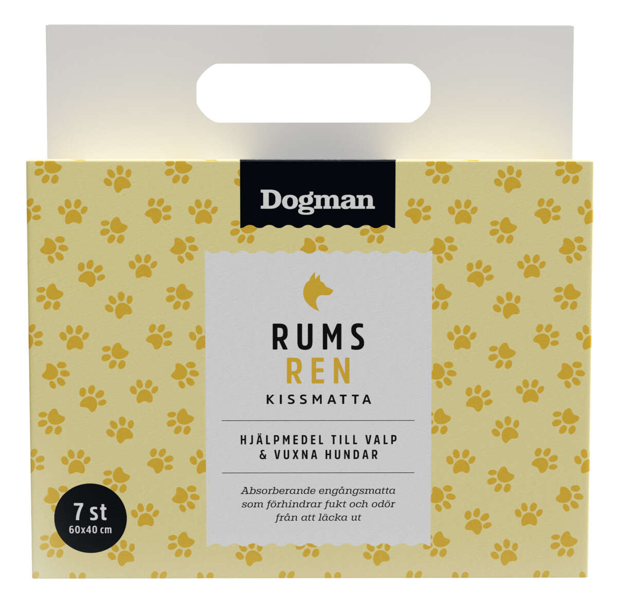 Dogman Tissematte 7pk