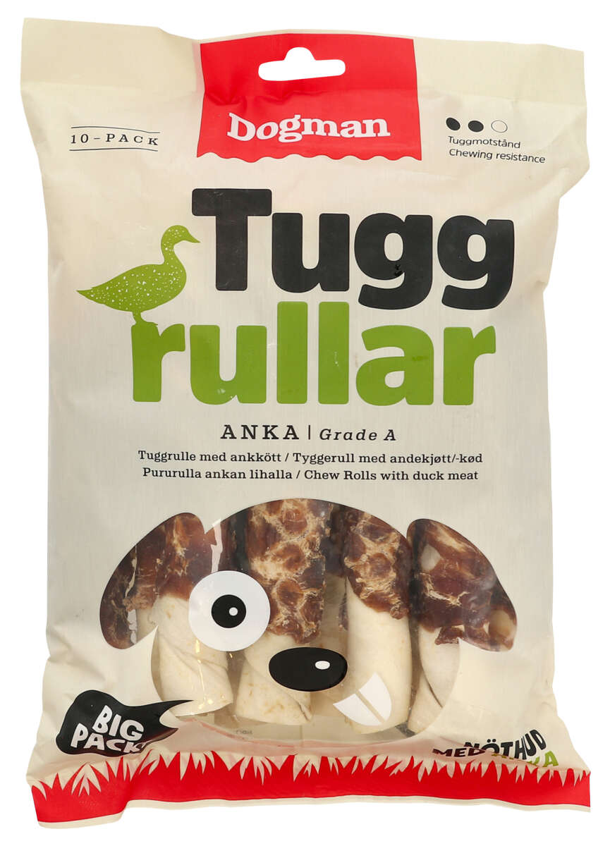 Dogman Tyggeruller And10pk