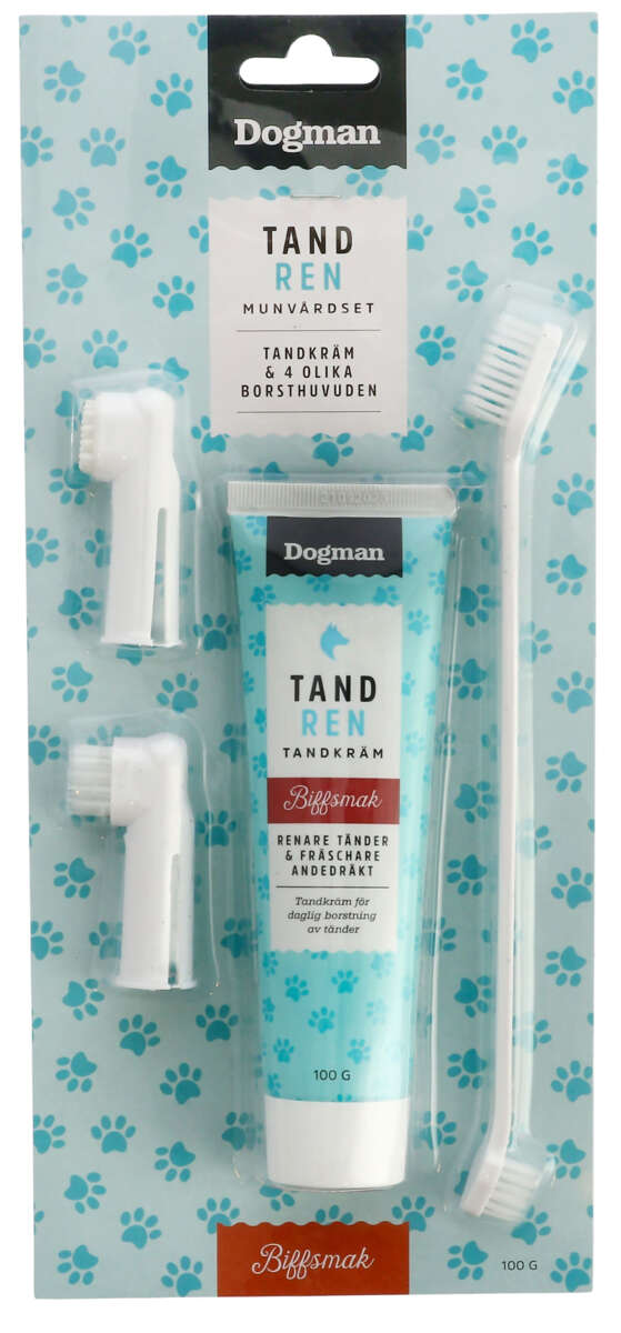 Dogman Munnpleiesett 100g