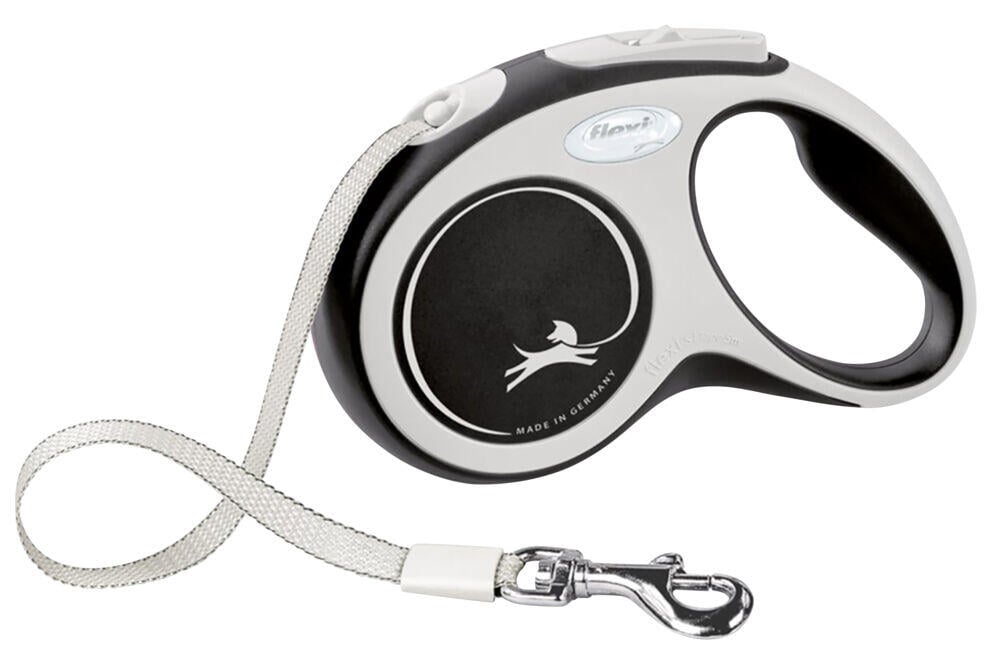 Flexi Bånd New Comfort Tape Svart Svart 8m L