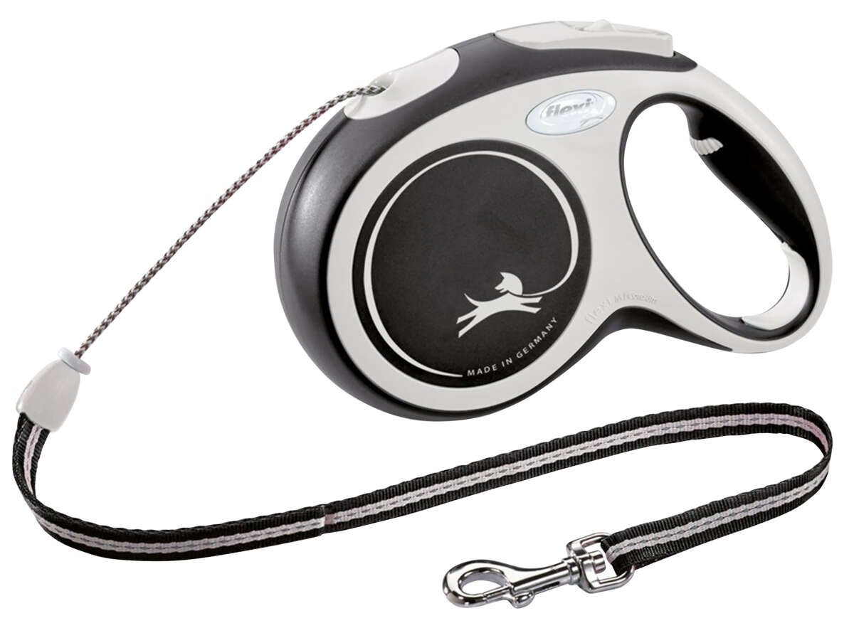 Flexi New Comfort Cord Svart M