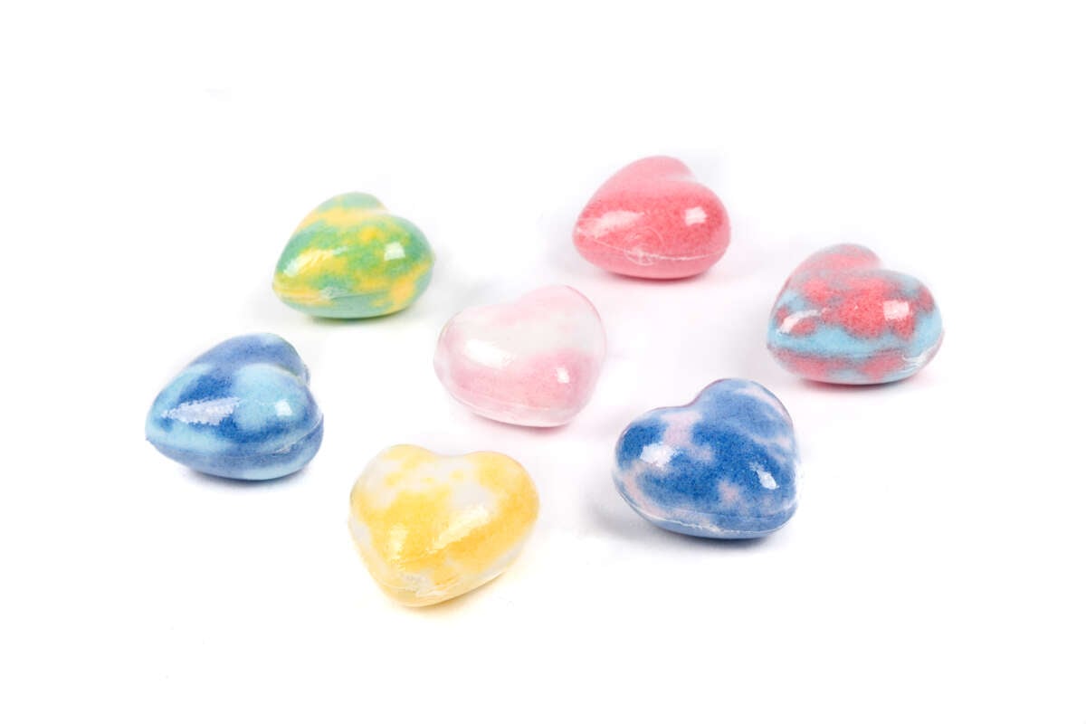 CREATE IT! Hjerter badebomber