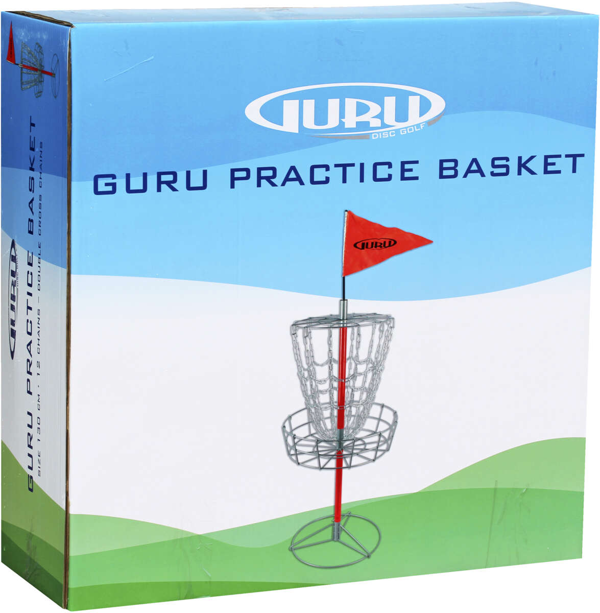 Guru Disc Golf Practice Basket