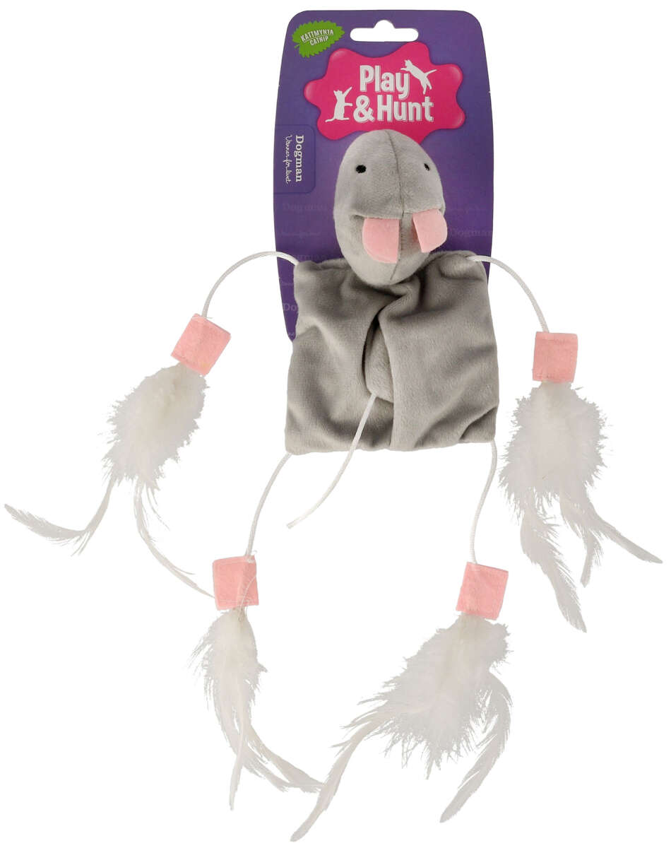 Dogman Play & Hunt Lekemus 24cm