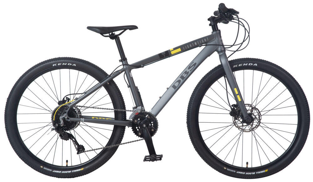 DBS O2 Superlight terrengsykkel 26'' 2022