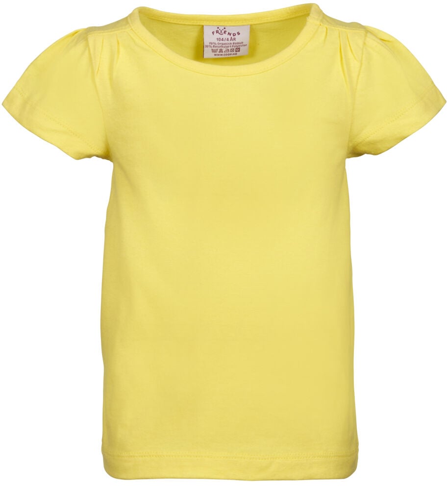 Friends GOTS t-skjorte barn