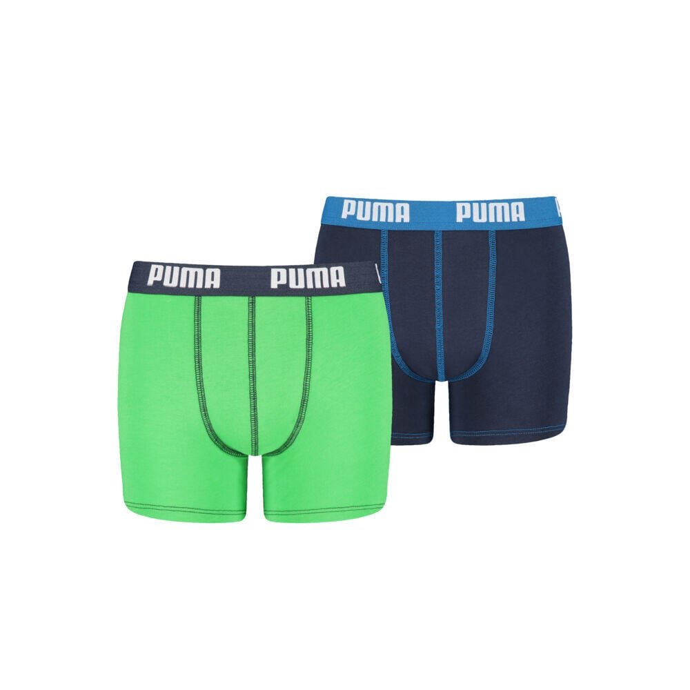 Puma Basic boxer 2-pk barn