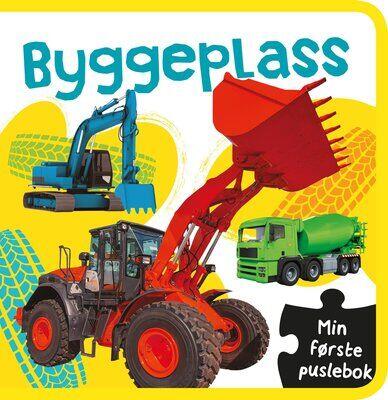 Byggeplass - min første puslebok