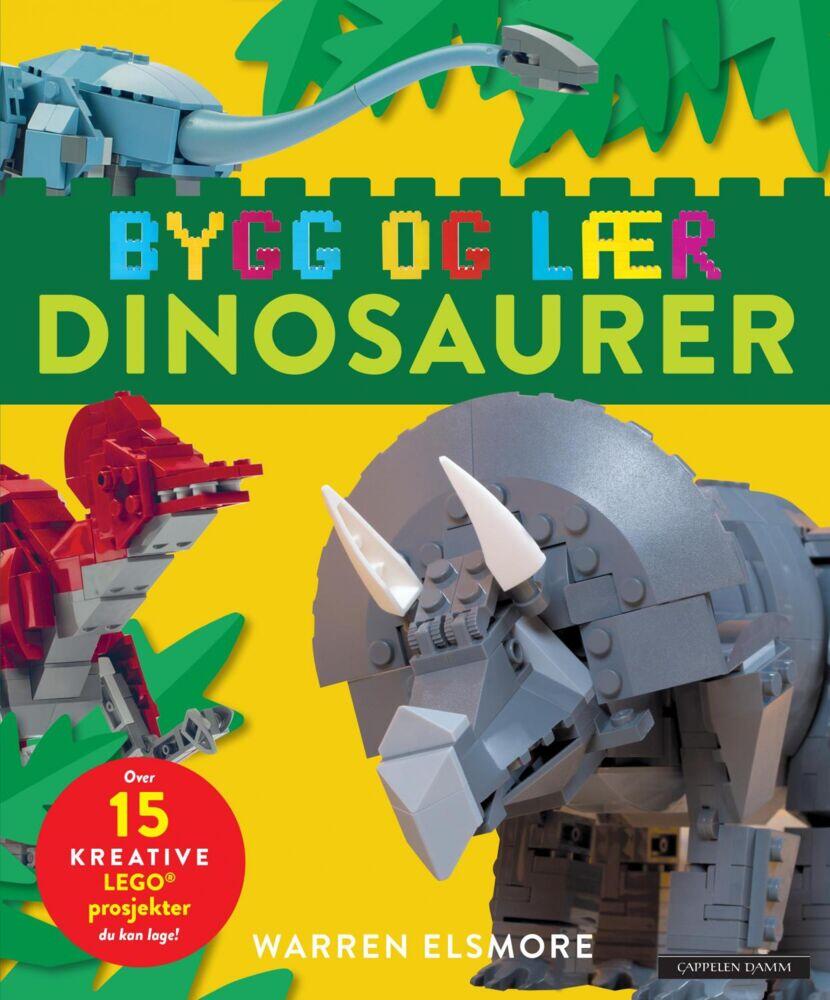 Elsmore, Warren: Bygg og lær: Dinosaurer