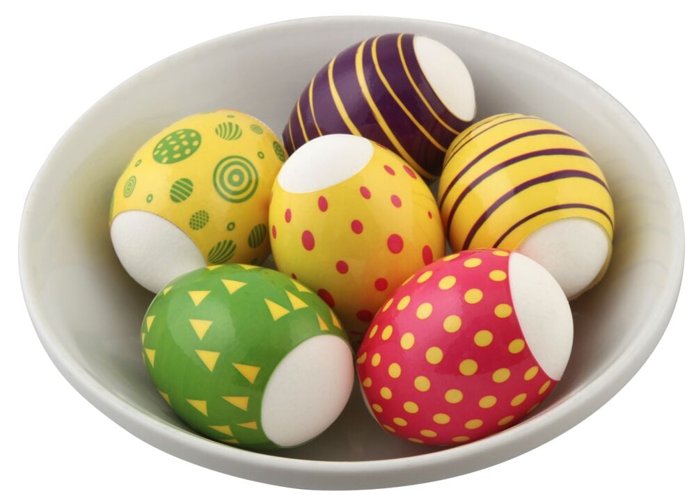 Påskeegg vester