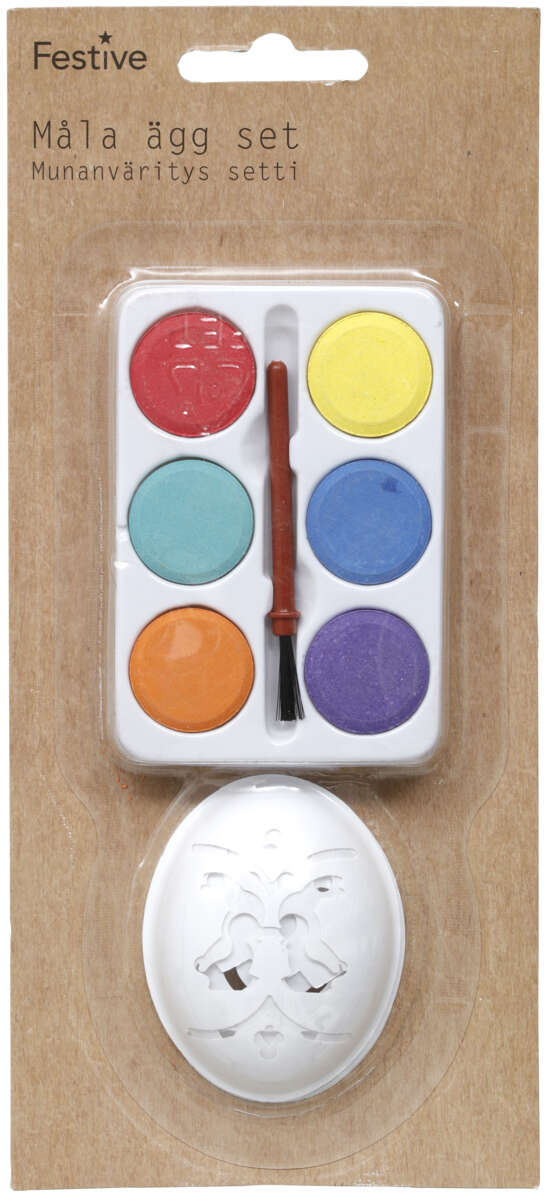 Påskeegg malesett