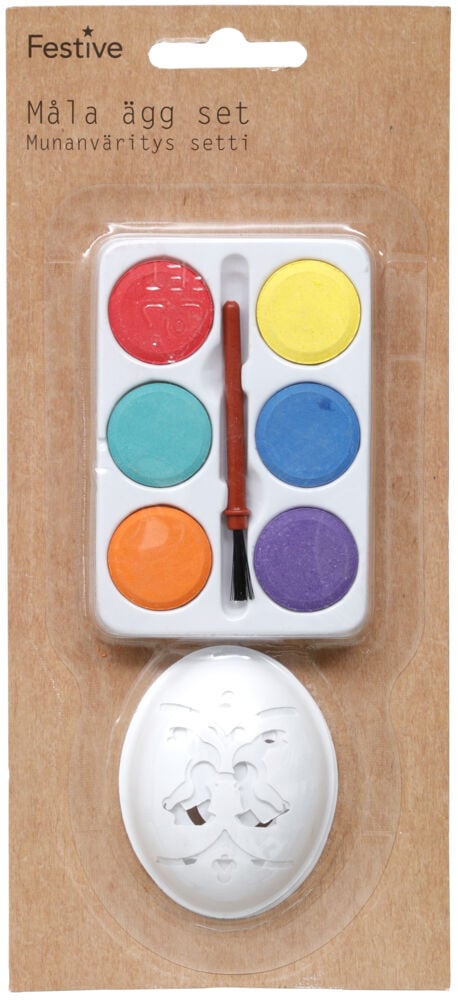 Påskeegg malesett