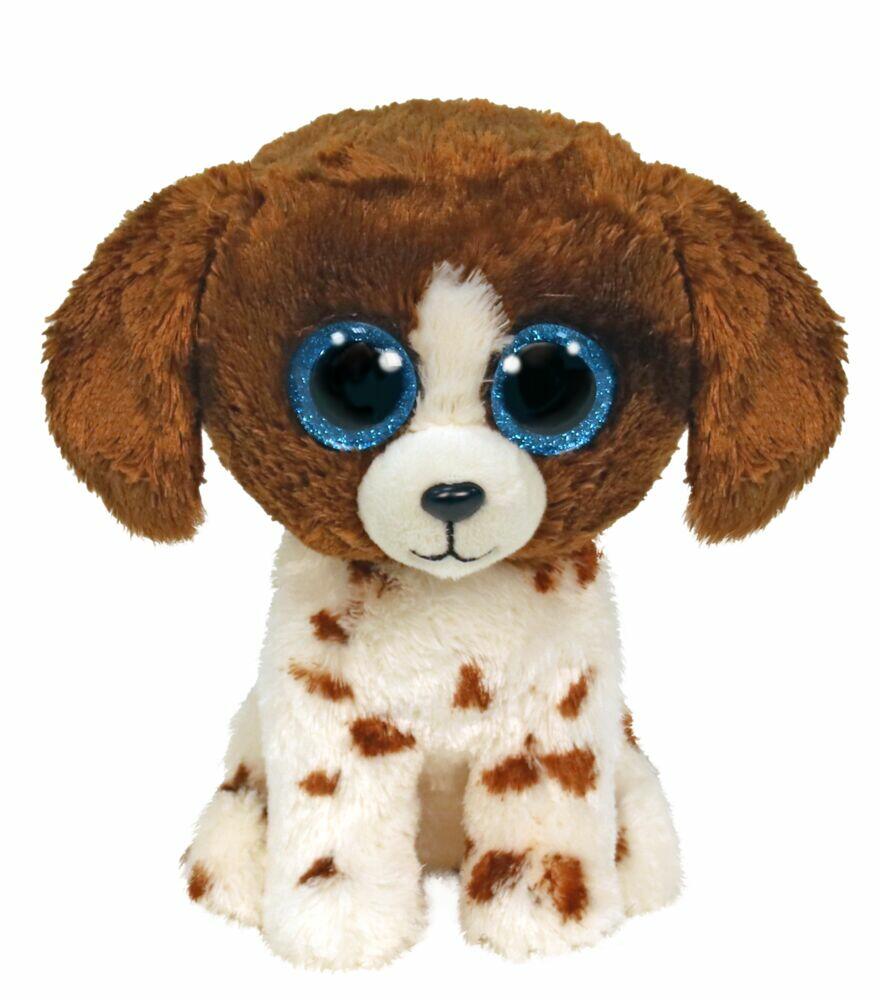 Ty® Beanie Boos Muddles Dog