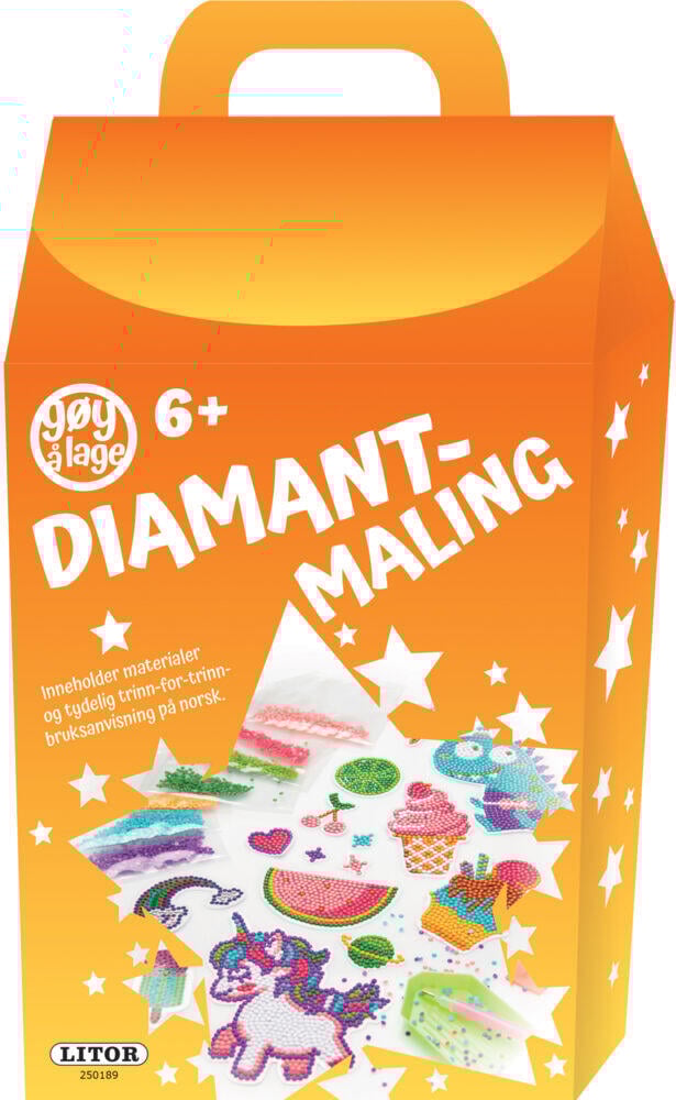 Hobbyeske: Gøy å lage diamantmaling