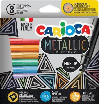 Carioca Metallic tusjer