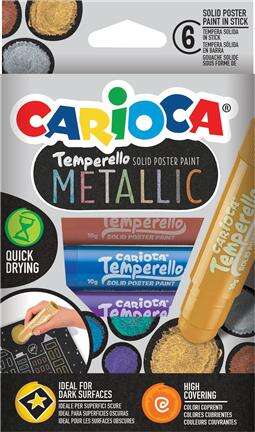 Carioca Metallic fargestifter