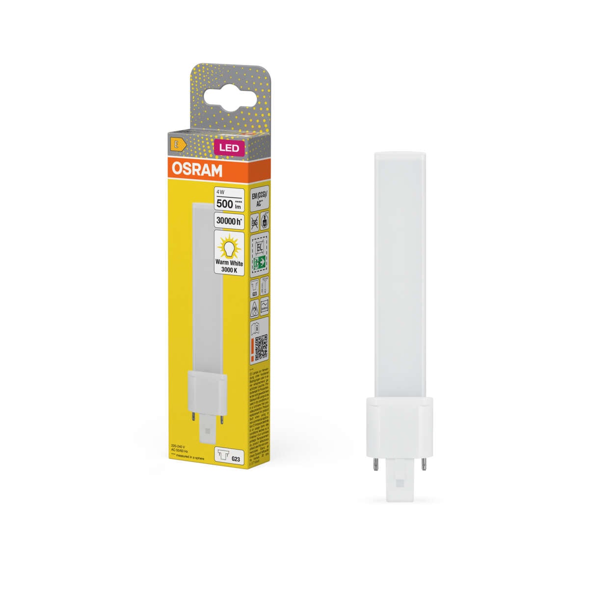 OSRAM Dulux S LED pære