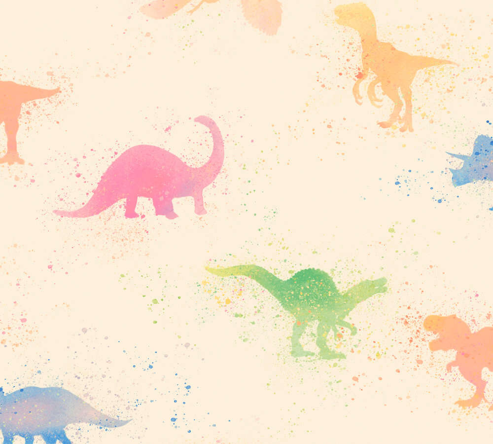 Storeys Barn dinosaur tapet