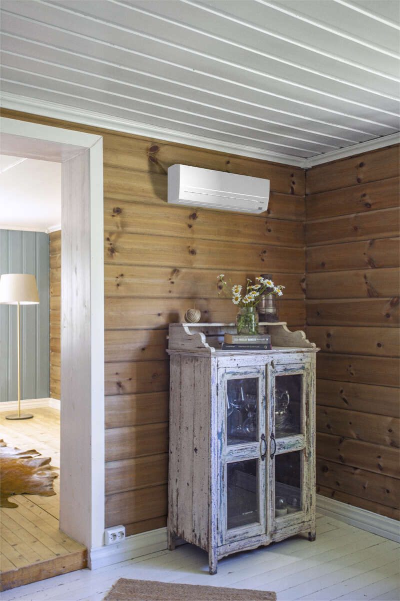 Mitsubishi Iguru 6600 varmepumpe, ferdig montert