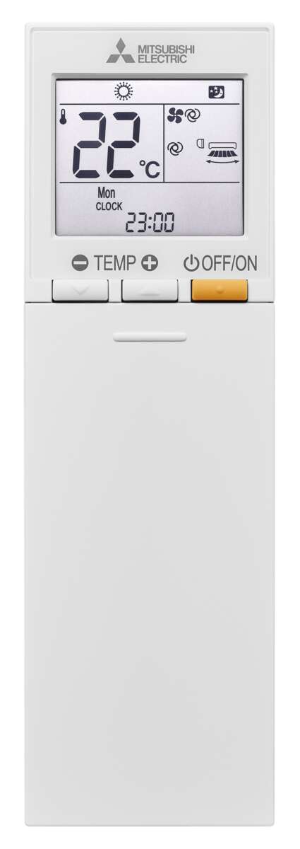 Mitsubishi Iguru 6600 varmepumpe, ferdig montert