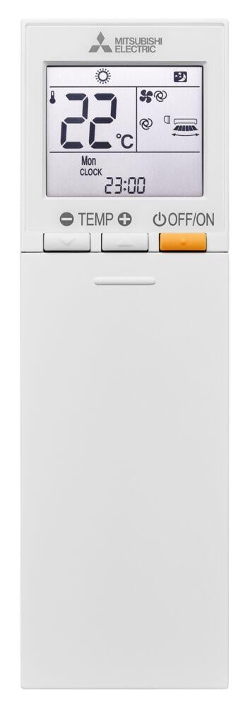 Mitsubishi Iguru 6600 varmepumpe, ferdig montert