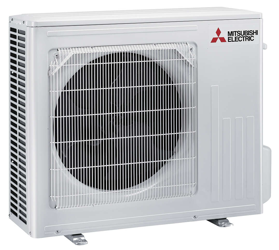 Mitsubishi Iguru 6600 varmepumpe, ferdig montert