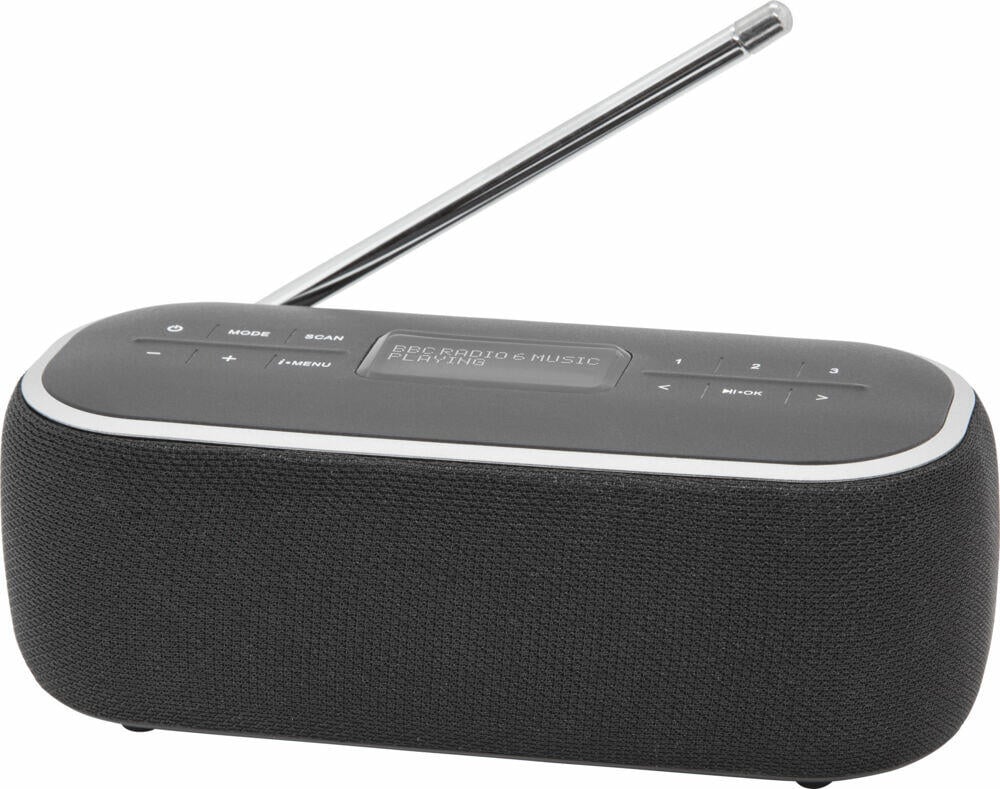 iOn Compact høyttaler med DAB+ radio