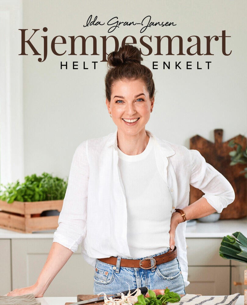 Gran-Jansen, Ida: Kjempesmart helt enkelt