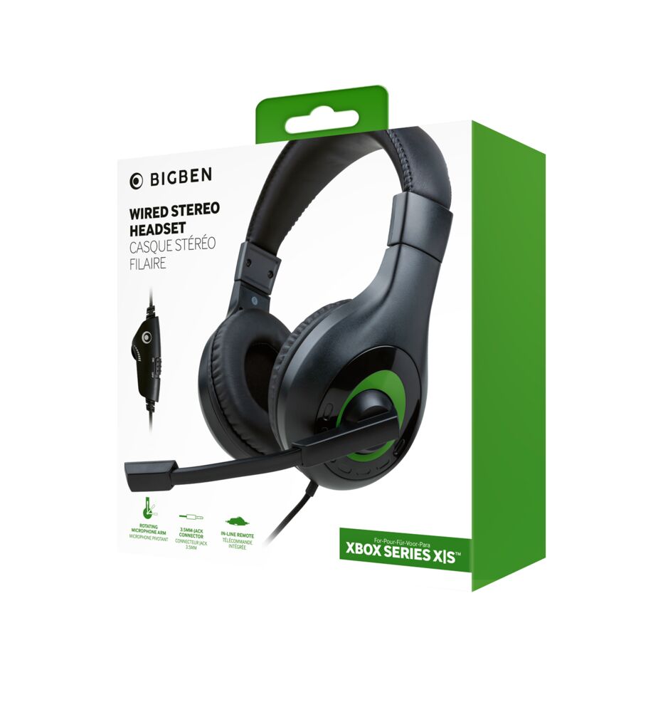 Big Ben V1 XBX gaming headset