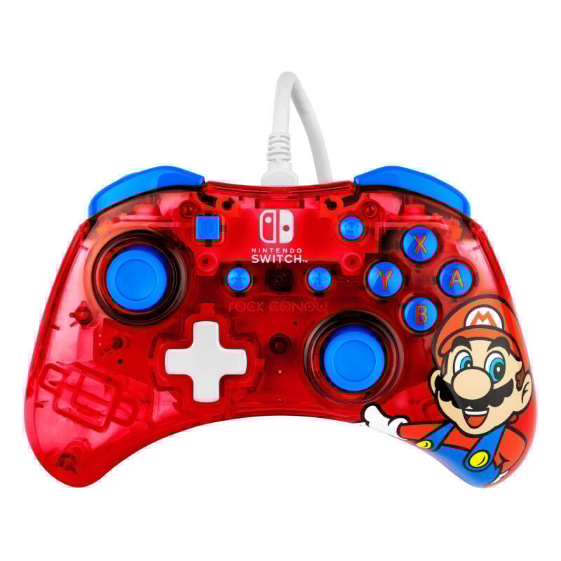 Rock Candy Mario kontroller for Nintendo Switch™