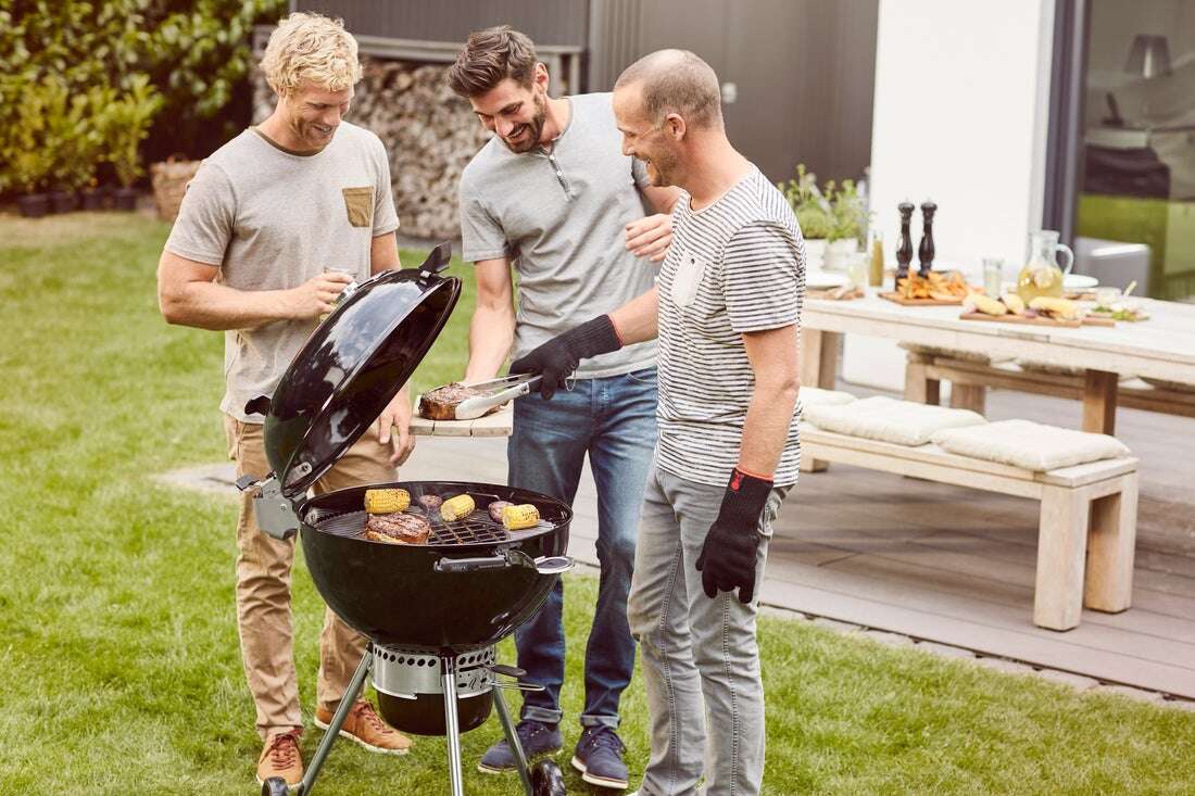 Weber Master-Touch GBS E-5750 kullgrill