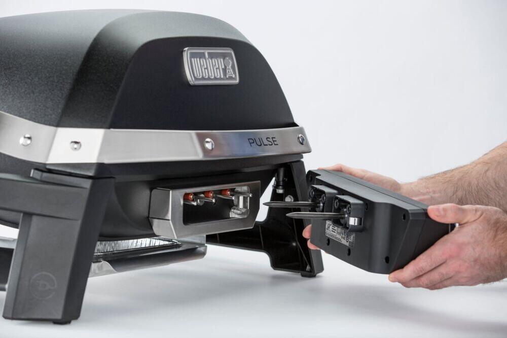 Weber Pulse 2000 elektrisk grill