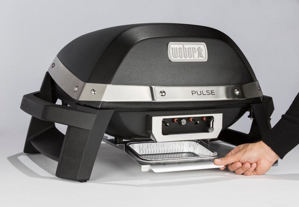 Weber Pulse 2000 elektrisk grill