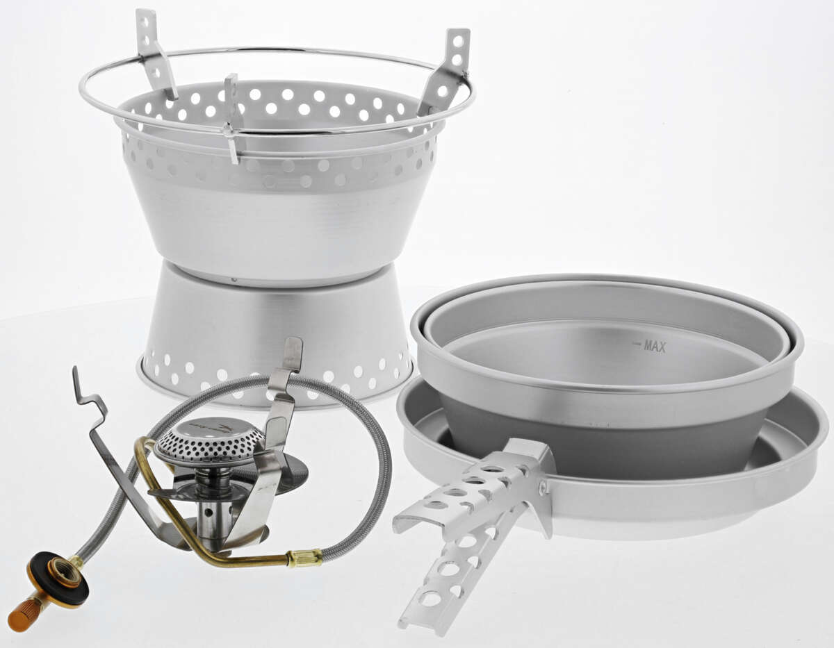 Easy Camp stormkjøkken m/gassbrenner