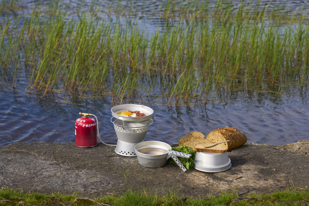 Easy Camp stormkjøkken m/gassbrenner